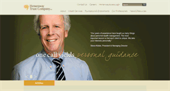 Desktop Screenshot of hemtrust.com